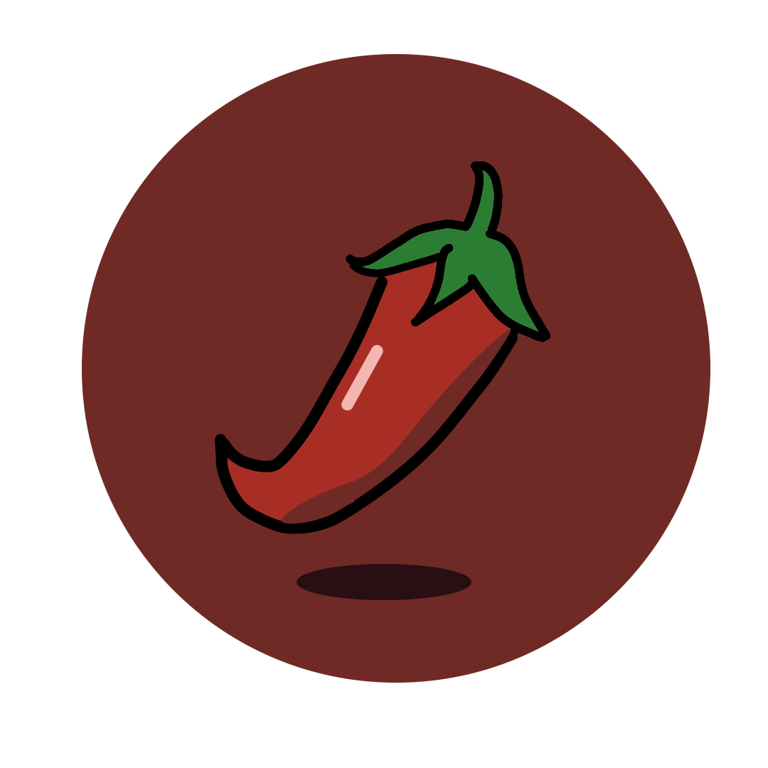 Logo piment rouge